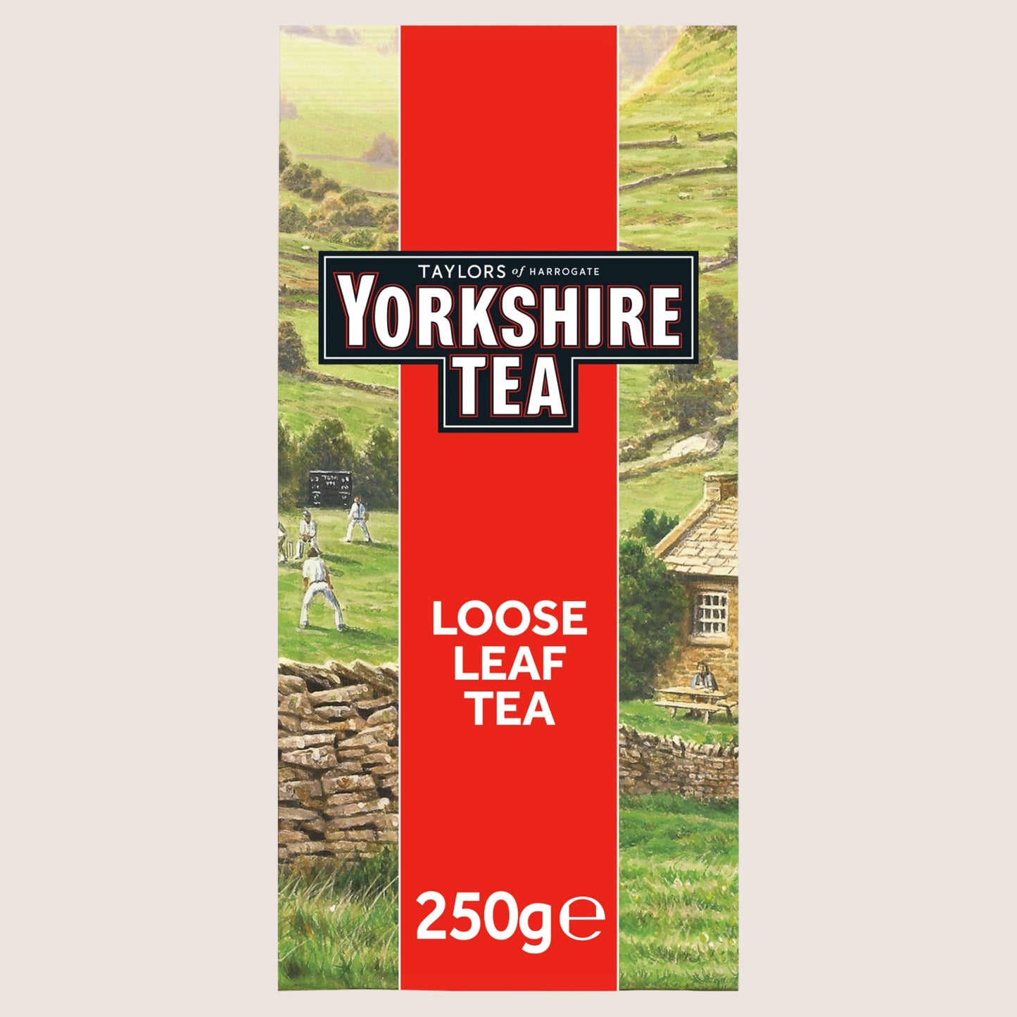Taylors of Harrogate Yorkshire Tea Leaf Tea No Artificial Additives 250g