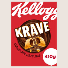 Kellogg's Krave Chocolate Hazelnut Flavour Vitamin Fortified 410g