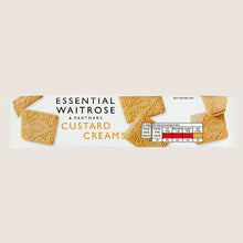 Waitrose Custard Creams Quality Choice 150G