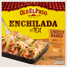Old El Paso Cheesy Baked Enchilada Kit Free From Preservatives 663g