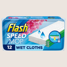 Flash Speedmop Floor Cleaner Orchid Refills x10