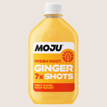 MOJU Ginger Dosing Bottle 7x Shots Refreshing 7 Pack 420ml