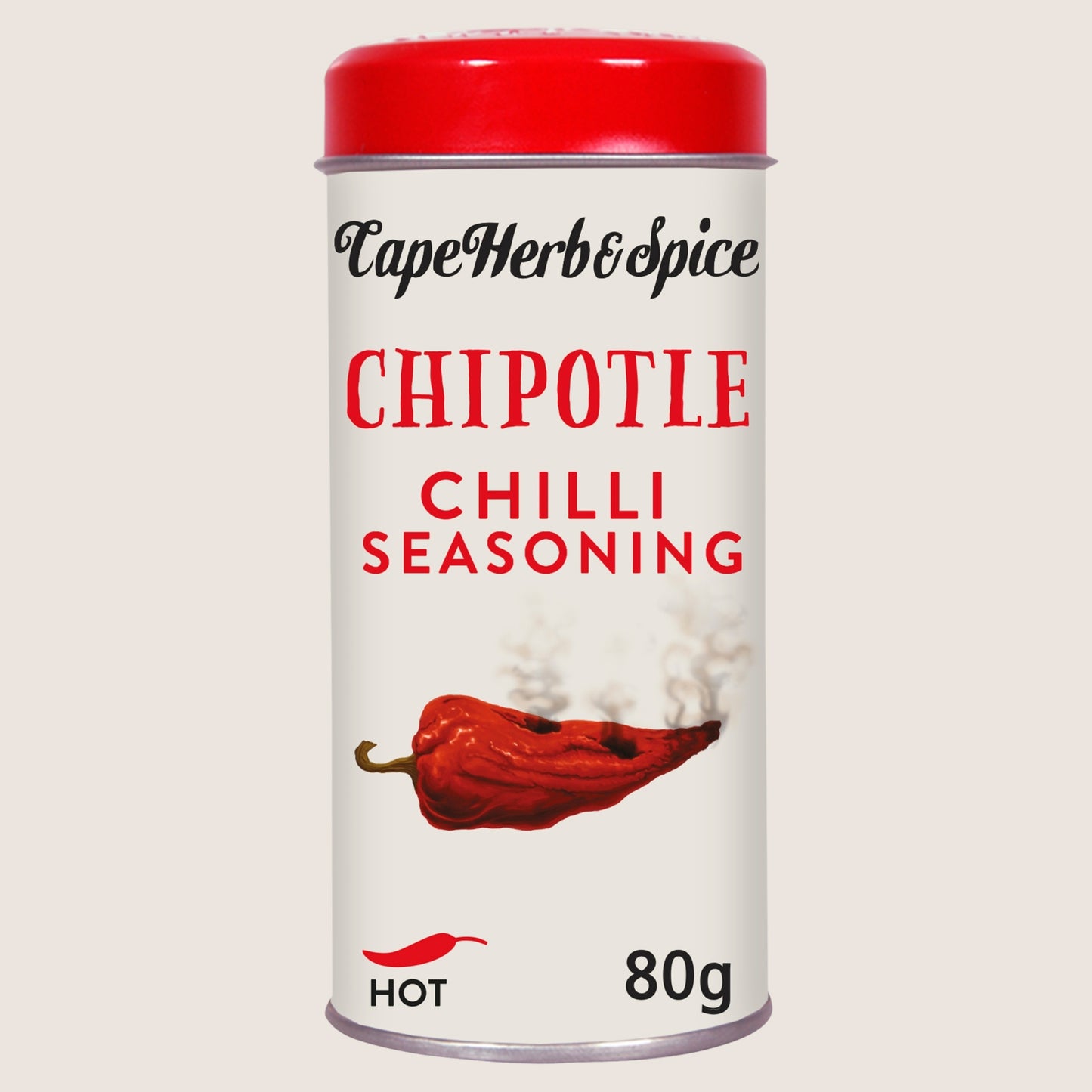 Cape Herb & Spice Chipotle Chilli Smoky Southwestern Seasoning No Artificial Additives 80g