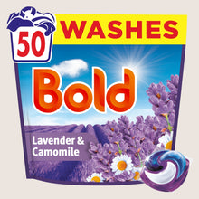 Bold PODS Washing Liquid Capsules 50 Washes