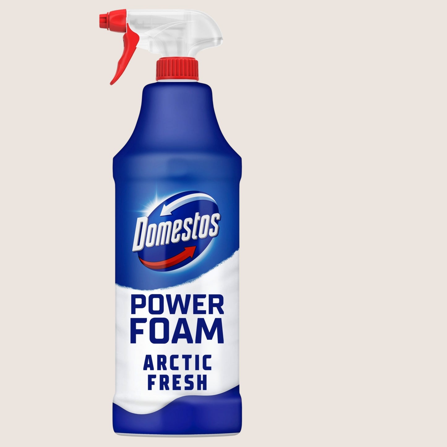 Domestos Power Foam Arctic Fresh Toilet & Bathroom Cleaner Spray 650 ml