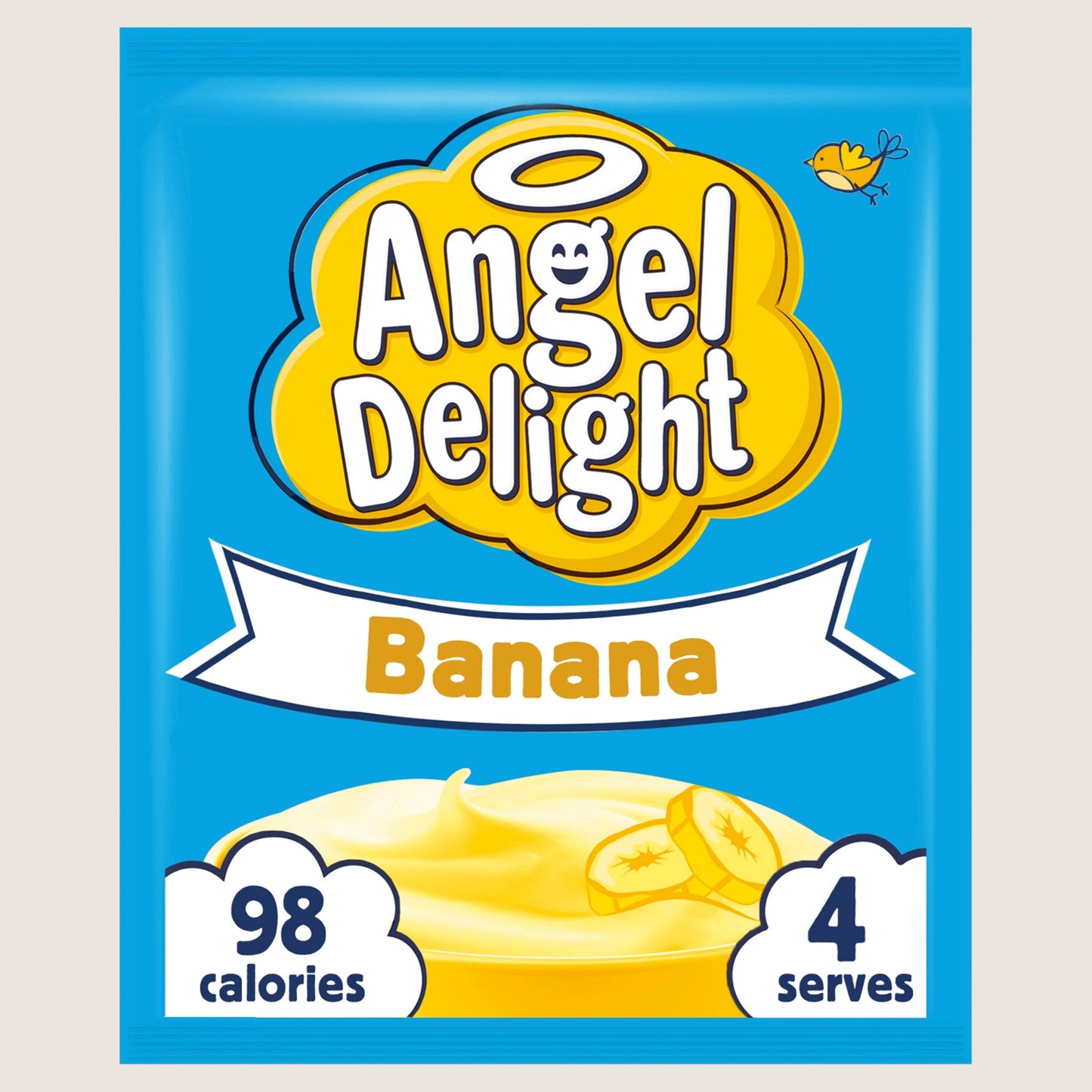 Angel Delight Banana Instant Dessert Mix Lighter Recipe 59g