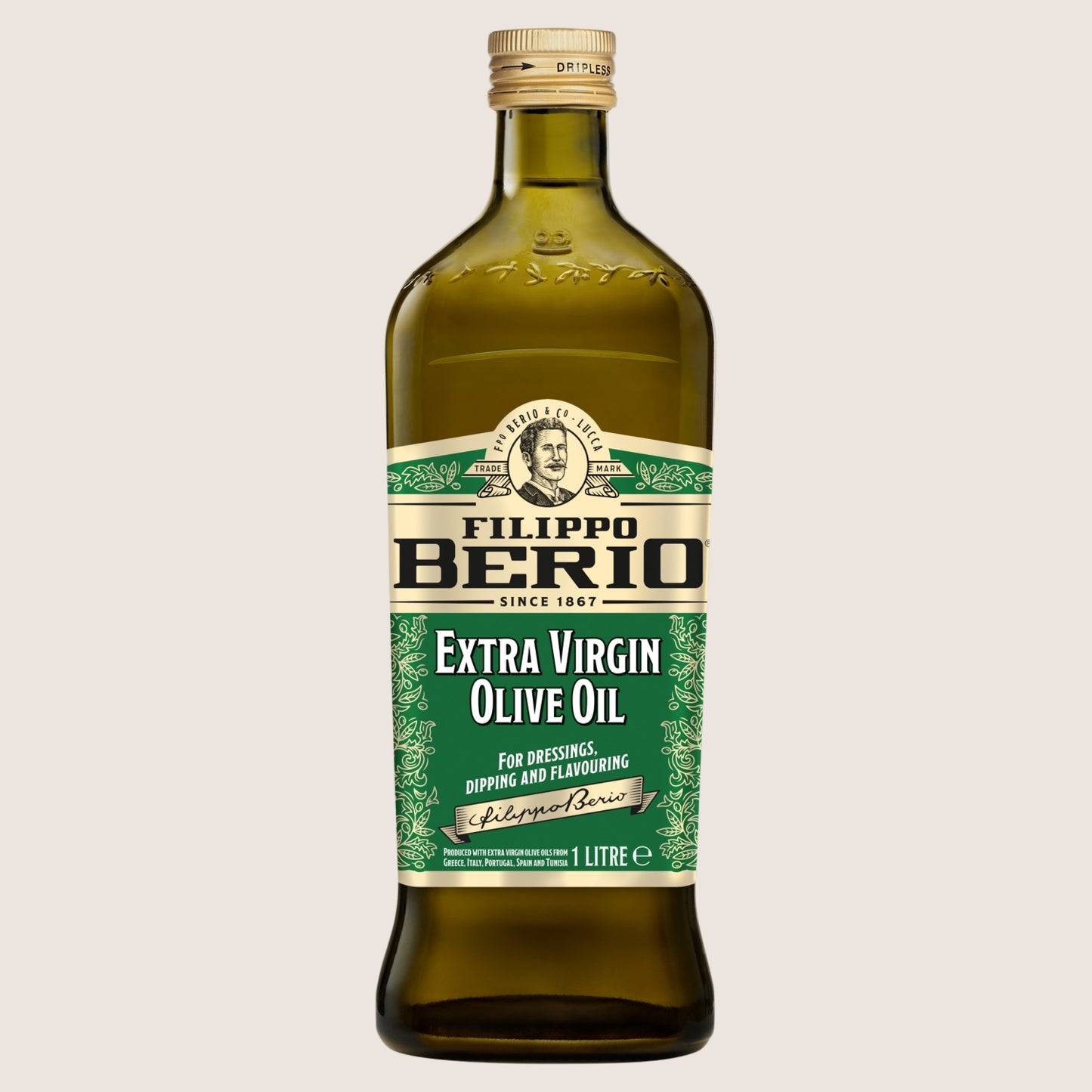 Filippo Berio Extra Virgin Olive Oil 1Litre Extra Virgin