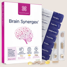 Healthspan Brain Synergex® Vegan Friendly