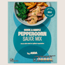ASDA Peppercorn Sauce Mix No Artificial Additives 30g