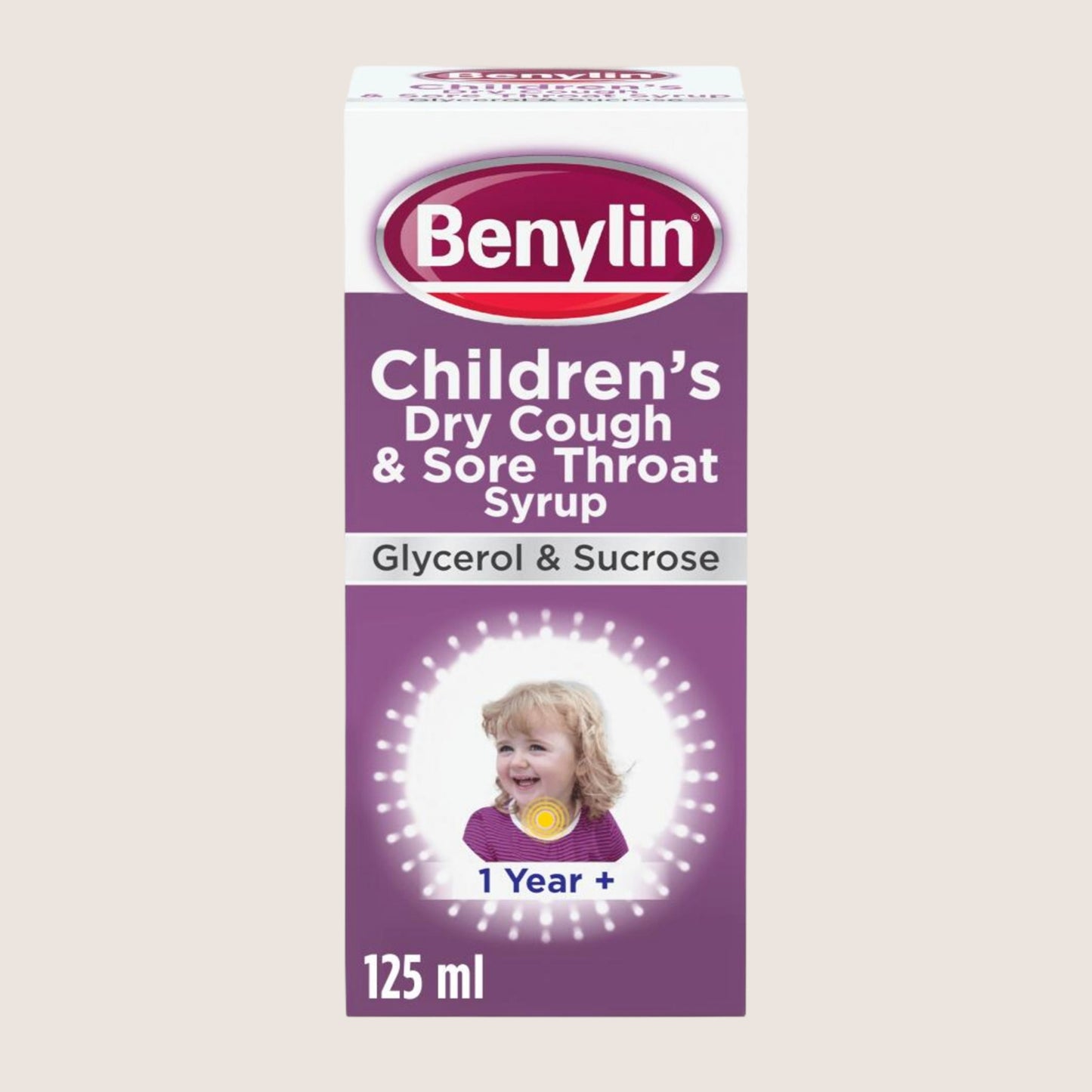 Benylin Children's Dry Cough and Sore Throat Syrup