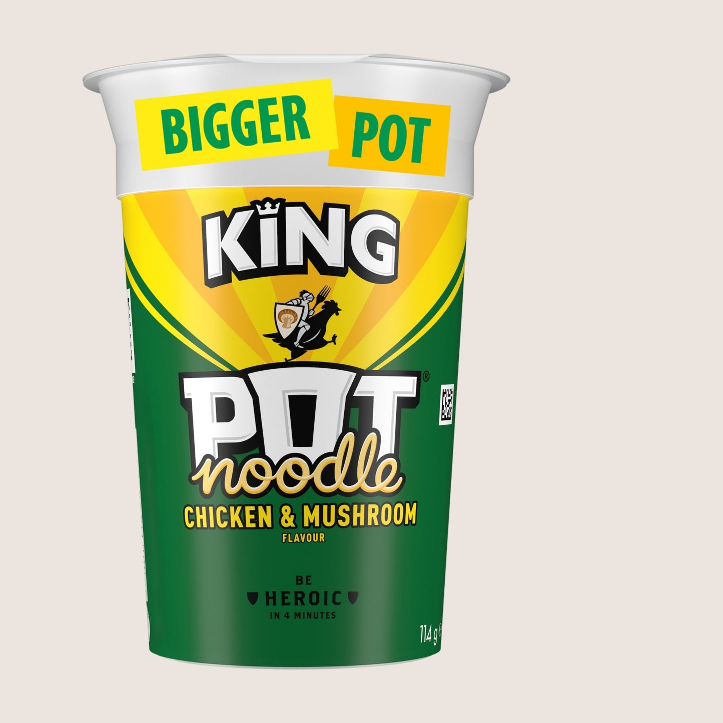 Pot Noodle Chicken & Mushroom King King Size 114 g