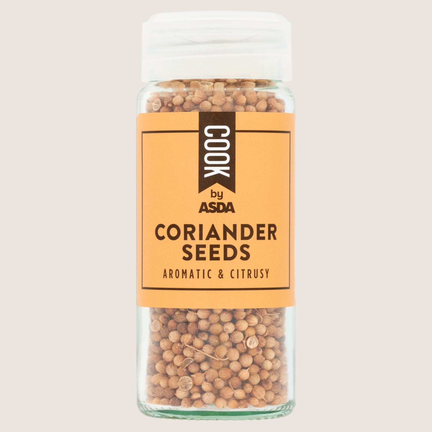 Cook by ASDA Cook Coriander Seeds No Artificial Additives 26g