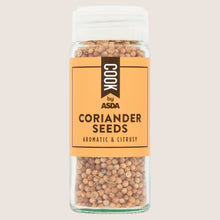 Cook by ASDA Cook Coriander Seeds No Artificial Additives 26g