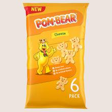 Pom Bear Cheese Crisps Gluten Free 6 Pack