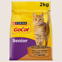 Go-Cat Senior Chicken Dry Cat Food Complete Nutrition 2kg