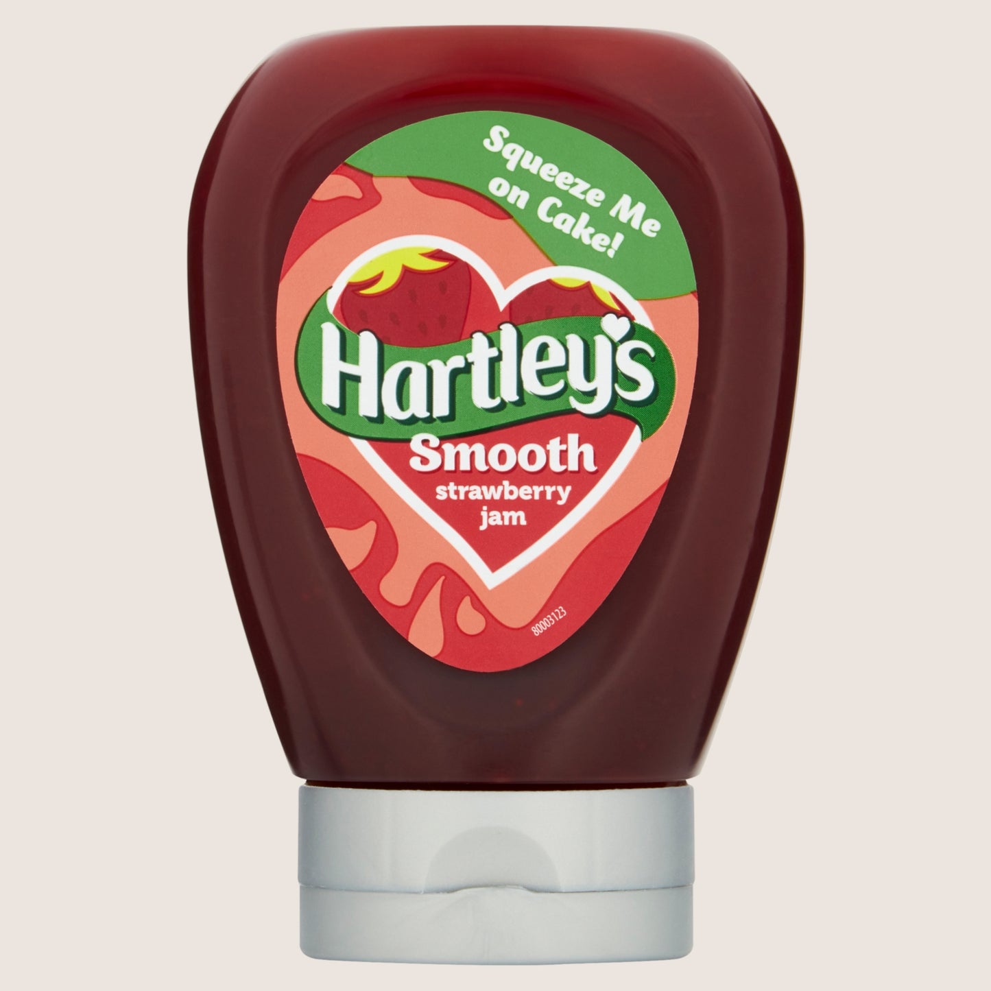 Hartley's Smooth Strawberry Jam Vegan Friendly 340g
