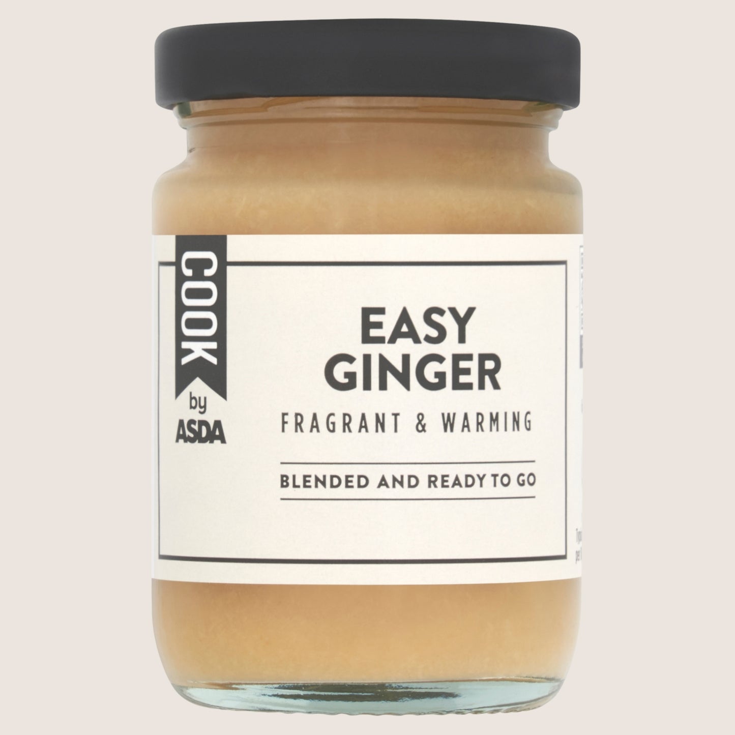 Cook by ASDA Cook Easy Ginger No Artificial Additives 95g