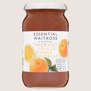 Waitrose Seville Orange Marmalade Thick Cut Quality Choice 454G
