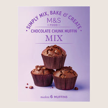 M&S Chocolate Chunk Muffin Mix Real Chocolate 300 g