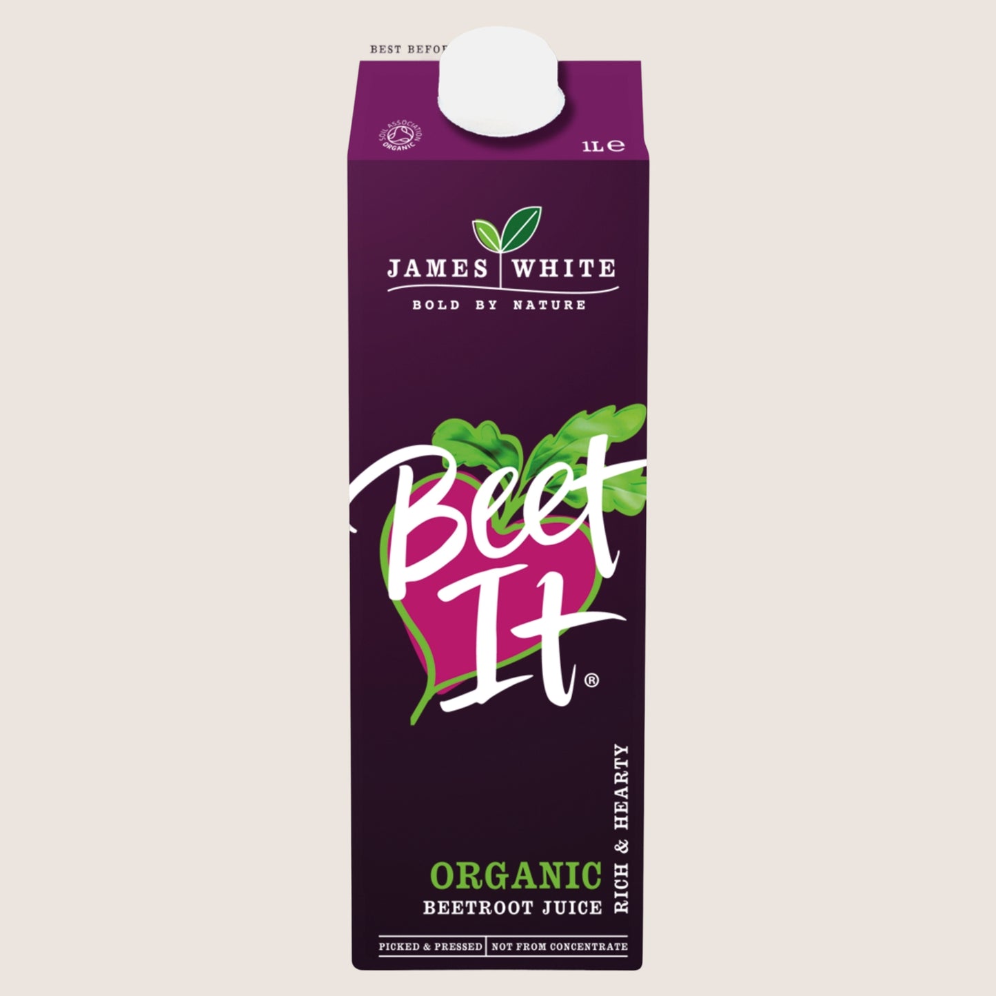Beet It Organic Beetroot Juice Organic 1 Litre
