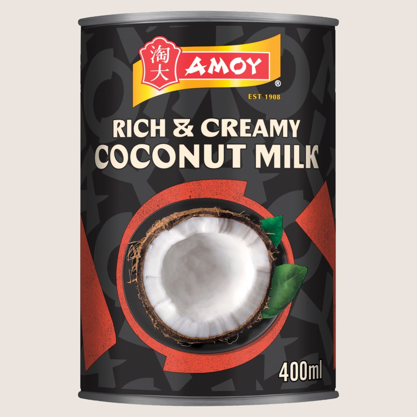 Amoy Coconut Milk No Artificial Additives 400ml