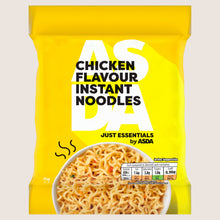 JUST ESSENTIALS by ASDA Just Essentials Chicken Flavour Instant Noodles No Artificial Additives 65g