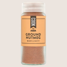 Cook by ASDA Cook Ground Nutmeg No Artificial Additives 42g