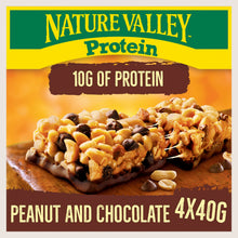 Nature Valley Protein Peanut & Chocolate Cereal Bars  Protein 4 x 40g