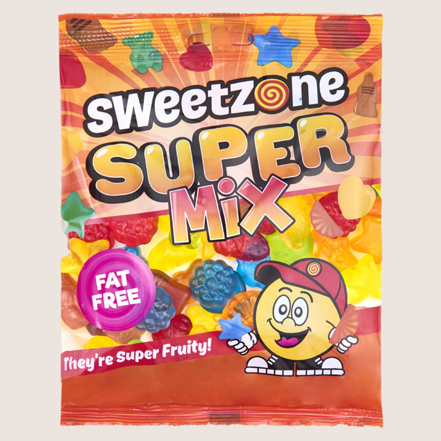 SweetZone Fizzy Super Mix 170g