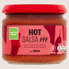 ASDA Hot Salsa No Artificial Additives 300g