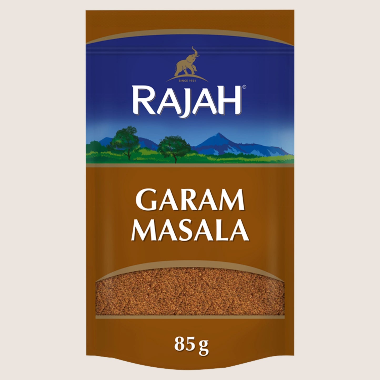 Rajah Garam Masala Spice Blend No Artificial Additives 85g
