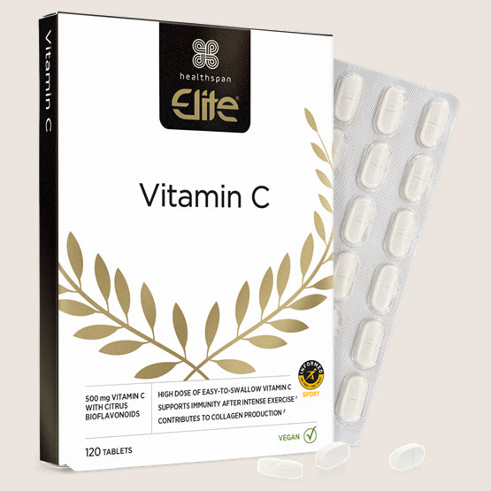 Healthspan Elite Vitamin C 500mg 120 tablets