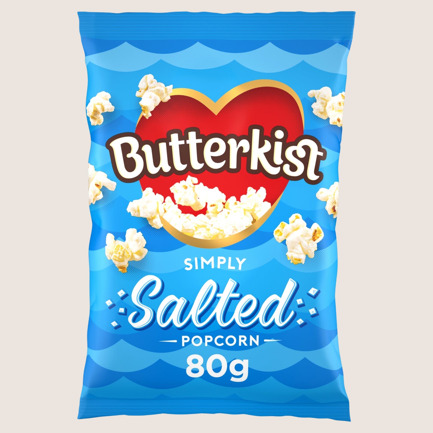 Butterkist Simply Salted Popcorn Gluten Free 80g
