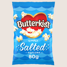 Butterkist Simply Salted Popcorn Gluten Free 80g