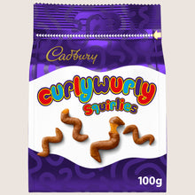 Cadbury Curly Wurly Squirlies Chocolate Bag 100g