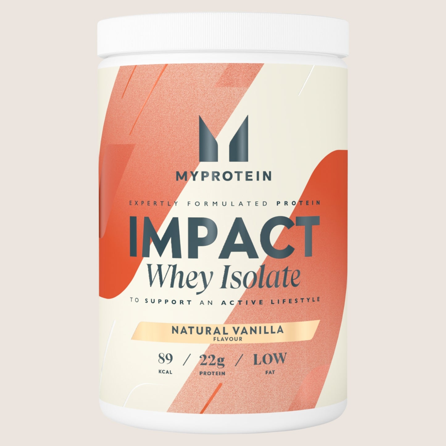 MyProtein Impact Whey Isolate Natural Vanilla Flavour