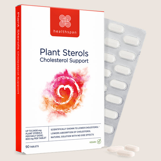 Healthspan Plant Sterols 90 tablets