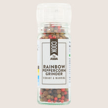 Cook by ASDA Cook Rainbow Peppercorn Grinder No Artificial Additives 40g