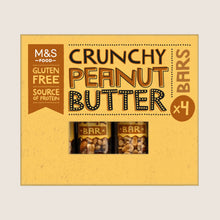 M&S Crunchy Peanut Butter Bars 160 g