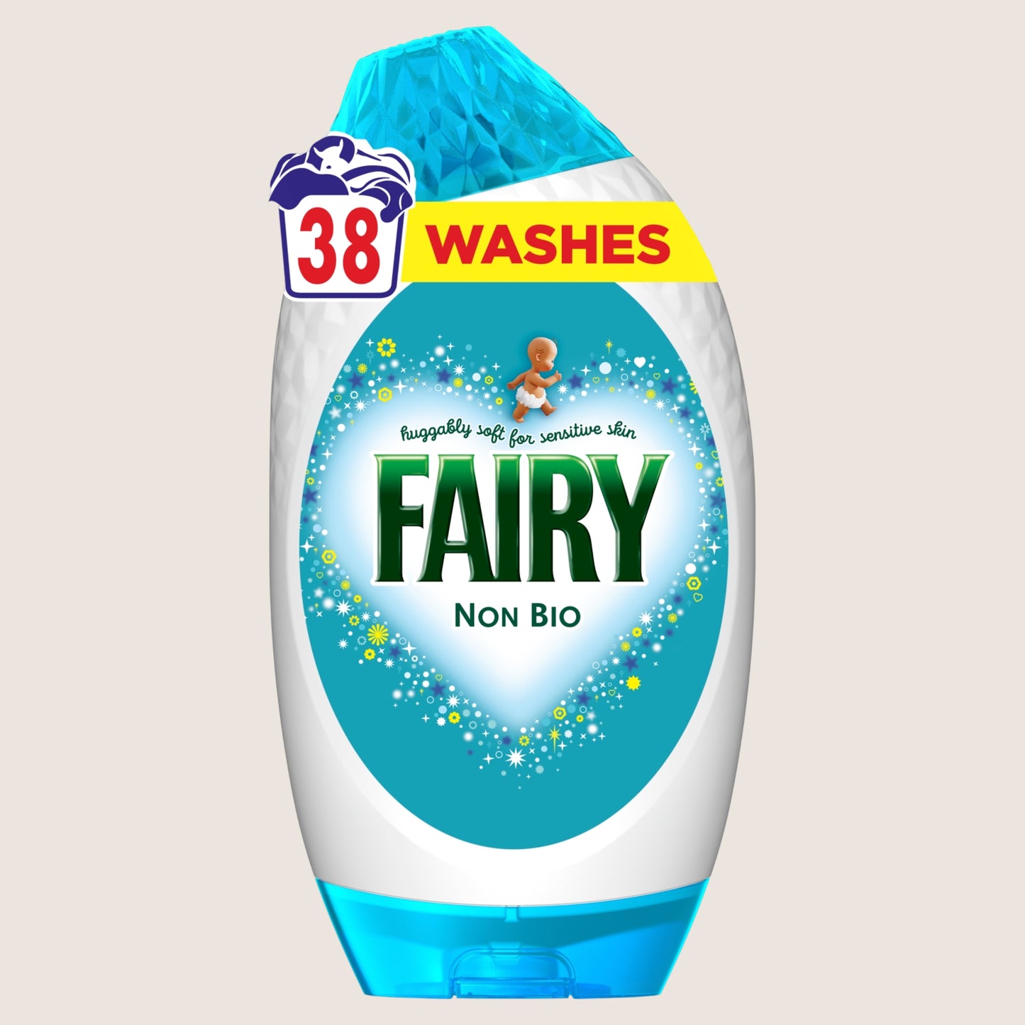 Fairy Non-Bio Detergent Gel 38 Washes
