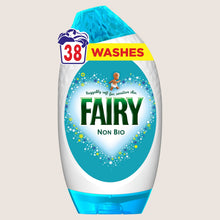 Fairy Non-Bio Detergent Gel 38 Washes