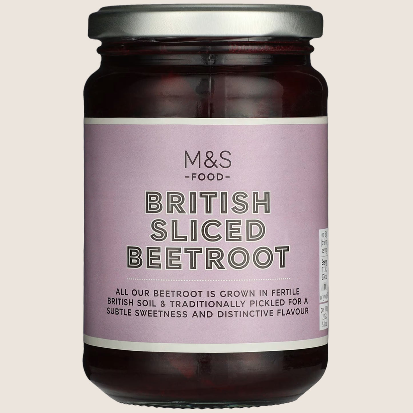 M&S British Sliced Beetroot 340 g