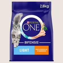 Purina ONE Light Chicken Dry Cat Food Light 2.8kg