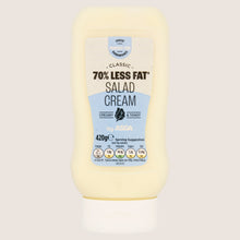 ASDA Classic 70% Less Fat Salad Cream No Artificial Additives 420g