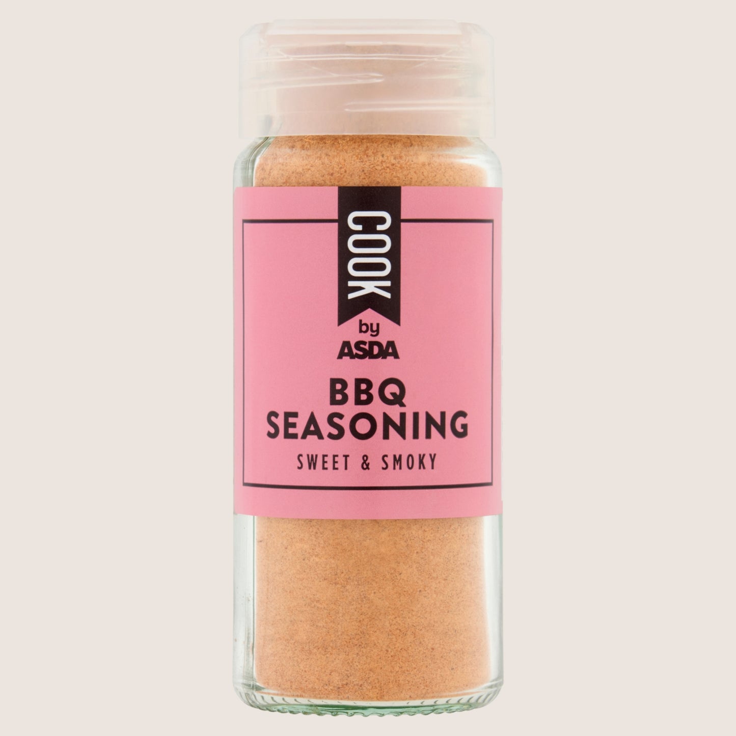 Cook by ASDA Cook BBQ Seasoning No Artificial Additives 62g