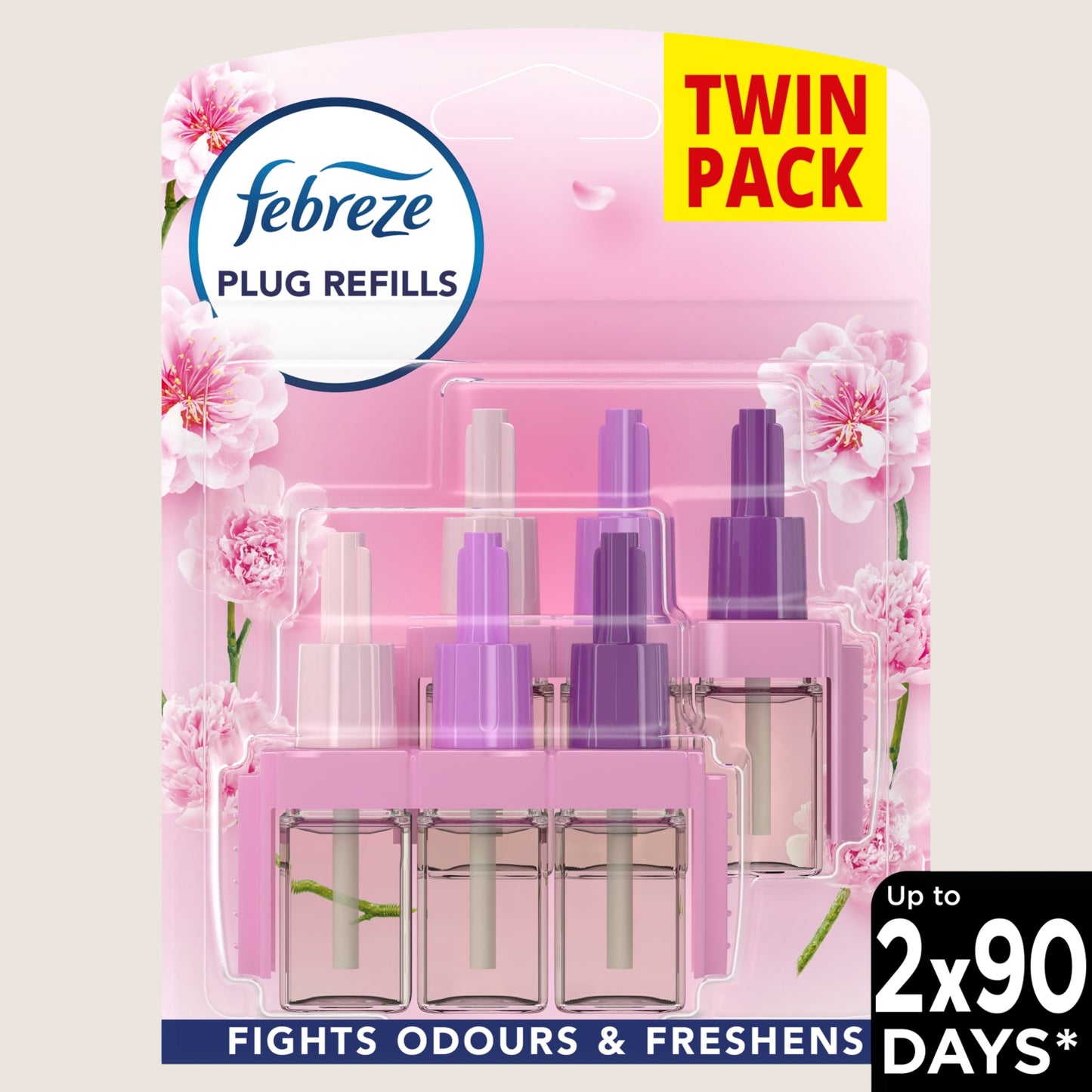 Febreze 3Volution Air Freshener Refill Blossom & Breeze 2x20ML 20ML
