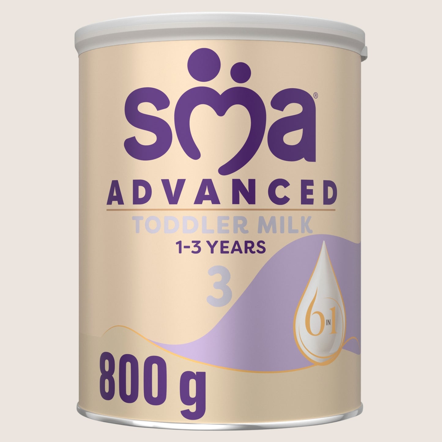 SMA ® Advanced 3 Toddler Milk Powder Formula 1-3 years Gentle Formula 800g