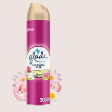 Glade Aerosol Air Freshener Relaxing Zen 300ml