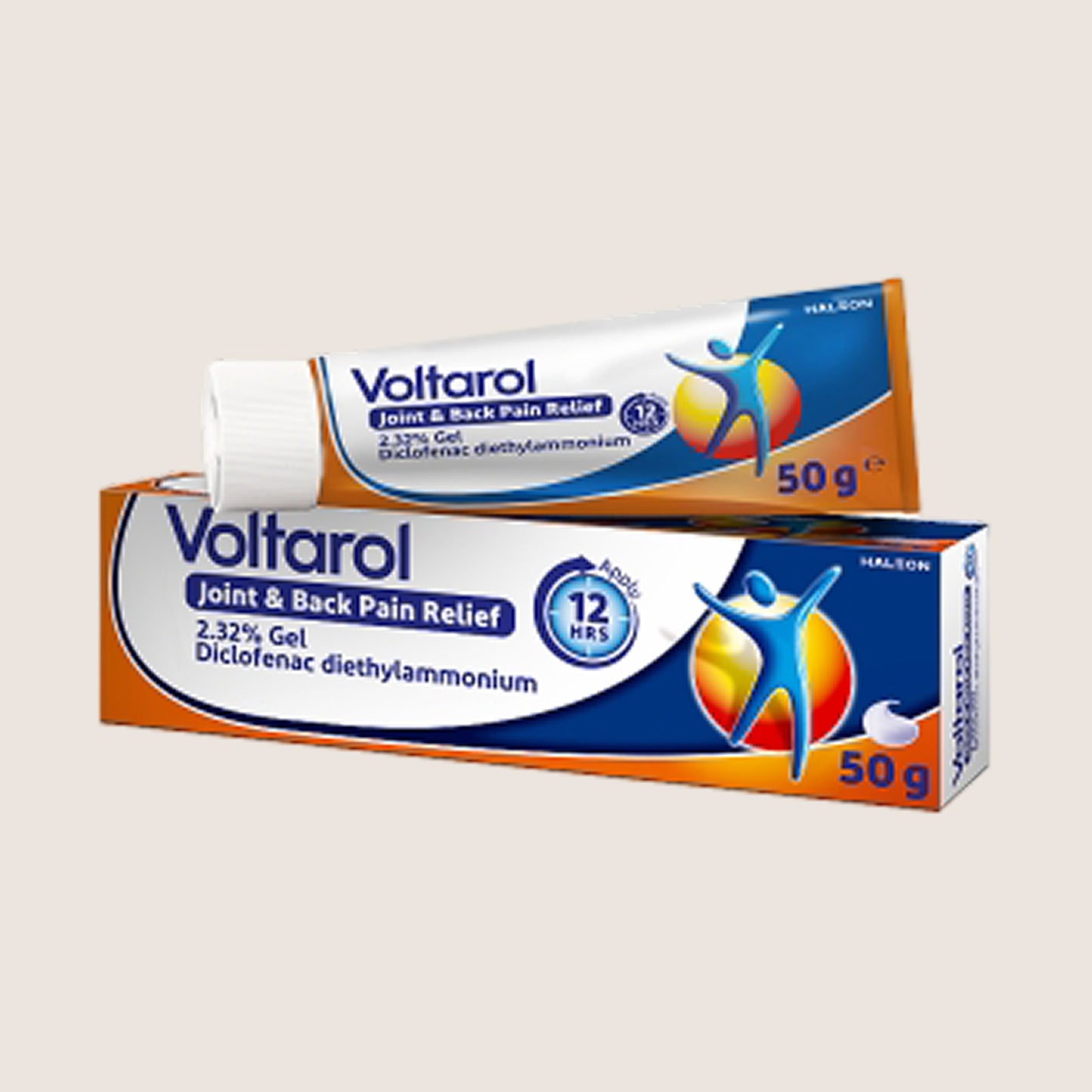Voltarol Joint & Back Pain Relief 2.32% Gel