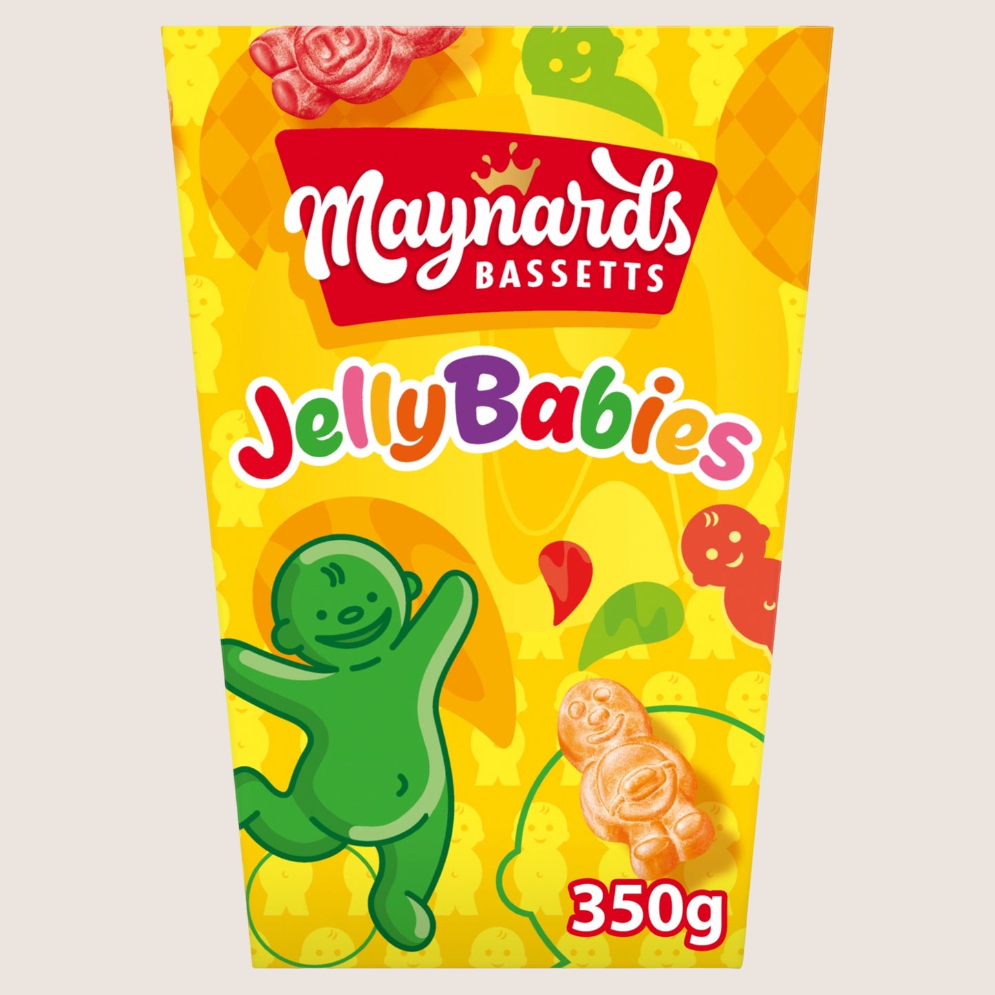 Maynards Jelly Babies Sweets Carton 350g